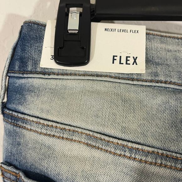NWT American Eagle Men's Next Level Flex Skinny Destroyed Jeans Size 31x30 - Picture 13 of 15